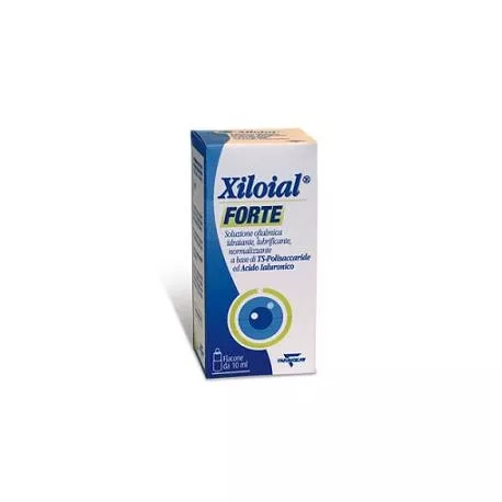 XILOIAL FORTE COLLIRIO LUBRIFICANTE 10 ML