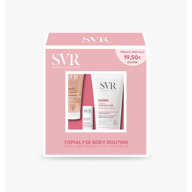 SVR TOPIALYSE BODY ROUTINE COFANETTO IDRATAZIONE CORPO