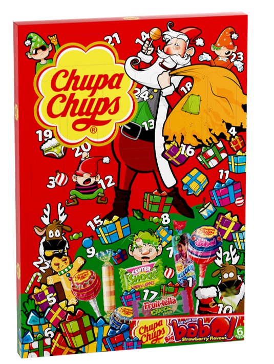 CHUPA CHUPS CALENDARIO AVVENTO