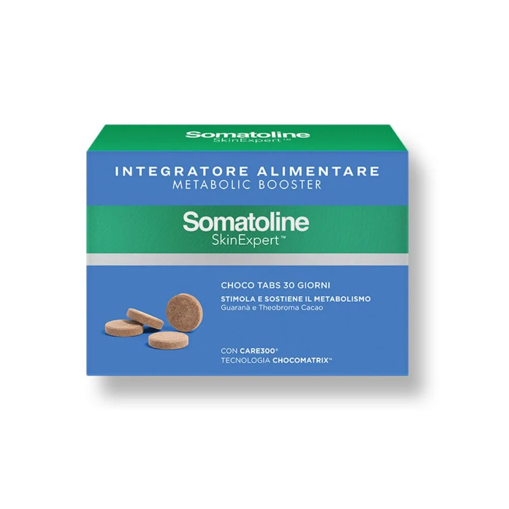 SOMATOLINE SKIN EXPERT METABOLIC BOOSTER INTEGRATORE ALIMENTARE METABOLISMO 30 TAVOLETTE
