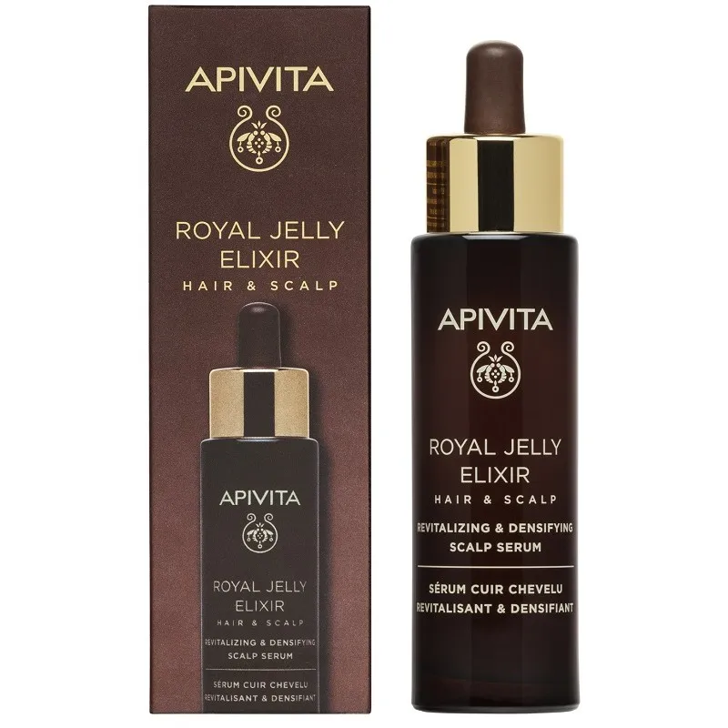 APIVITA ROYAL JELLY ELIXIR SCALP SIERO 50 ML