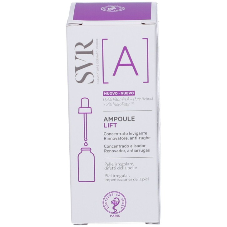 SVR AMPOULE A SIERO VISO 30 ML