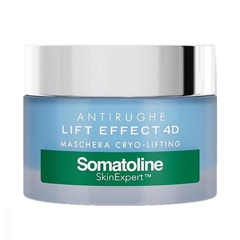 SOMATOLINE SKINEXPERT LIFT EFFECT 4D MASCHERA CRYO-LIFTING