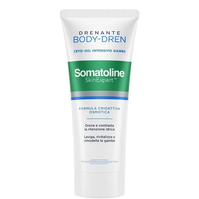 SOMATOLINE SKIN EXPERT BODY-DREN CRYO GEL INTENSIVO GAMBE 200ML