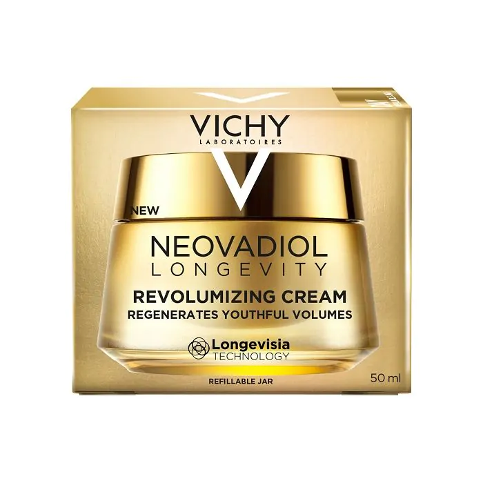 VICHY NEOVADIOL LONGEVITY CREMA VOLUMIZZANTE PER PELLI MATURE AZIONE ANTI-ETÀ E RIGENERANTE 50ML