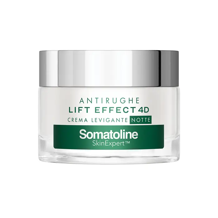 SOMATOLINE SKINEXPERT LIFT EFFECT 4D CREMA LEVIGANTE NOTTE 50ML