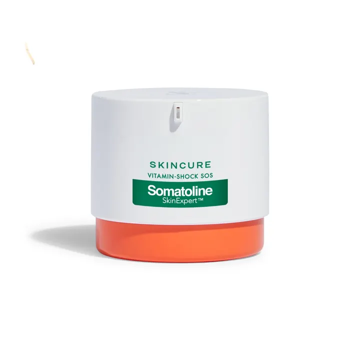 SOMATOLINE SKINEXPERT SKINCURE VITAMIN SHOCK SOS CREMA VISO ILLUMINANTE 40ML