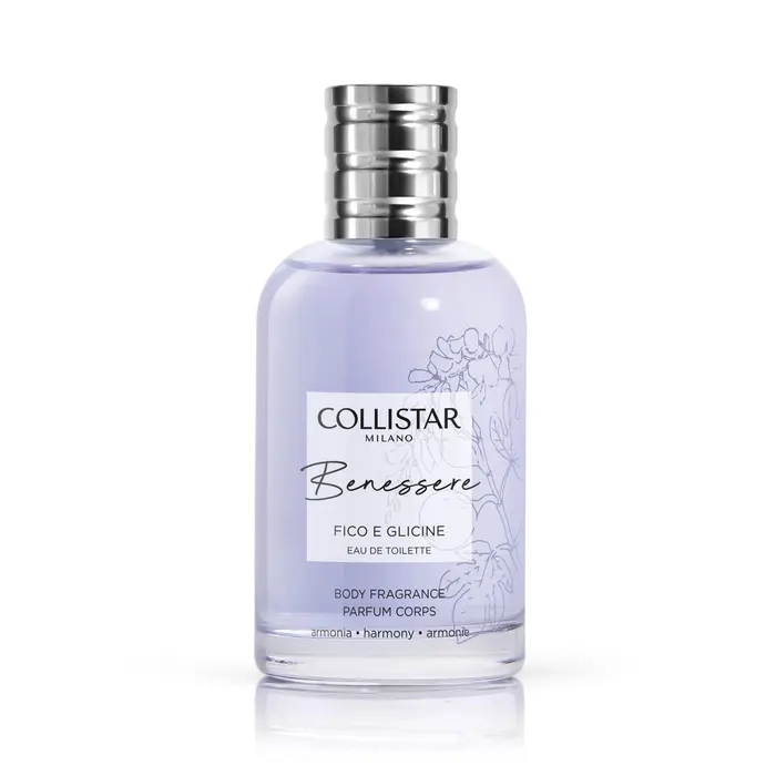 COLLISTAR BENESSERE FICO E GLICINE EAU DE TOILETTE 100ML