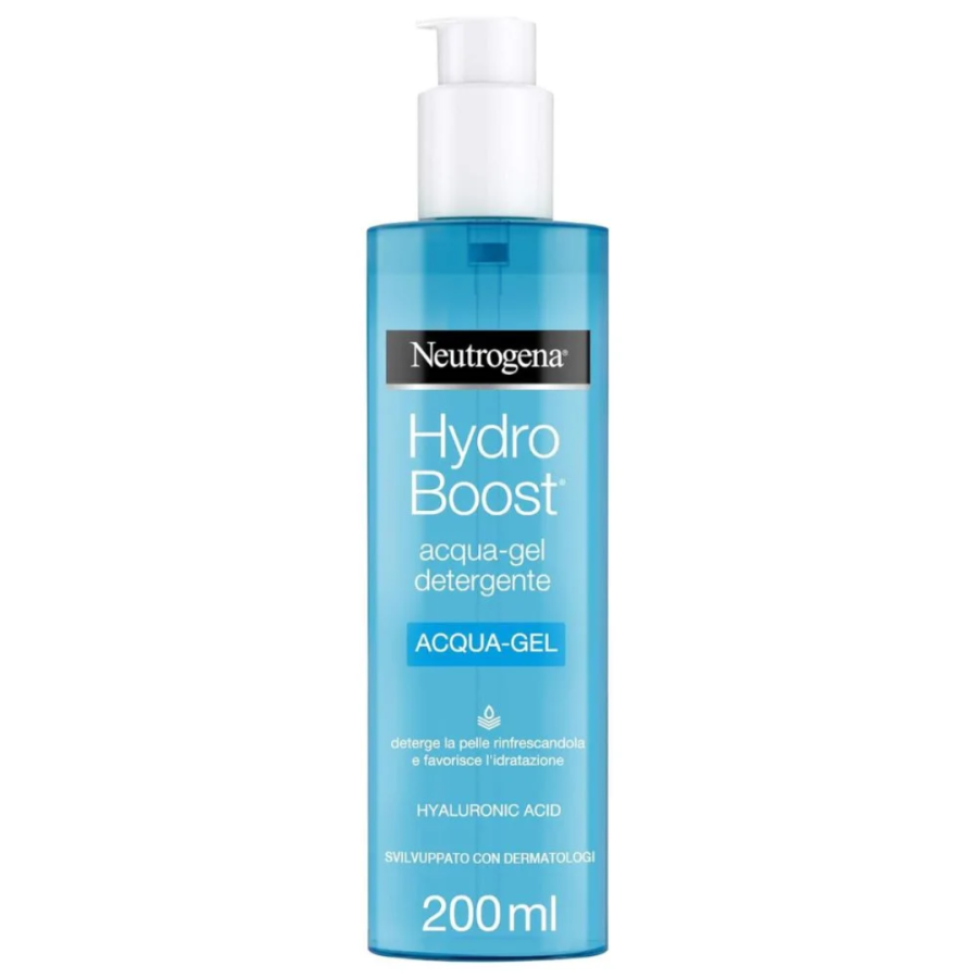 NEUTROGENA HYDRO BOOST ACQUA GEL DETERGENTE FLACONE 200 ML