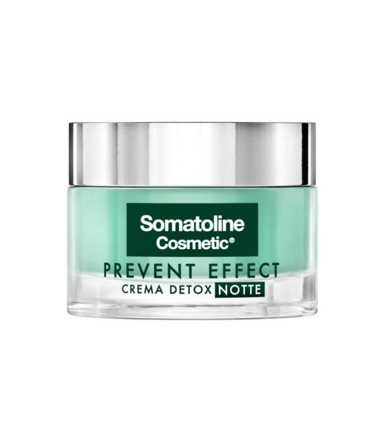 SOMATOLINE - VISO PREVENT EFFECT CREMA DETOX NOTTE CONFEZIONE 50 ML