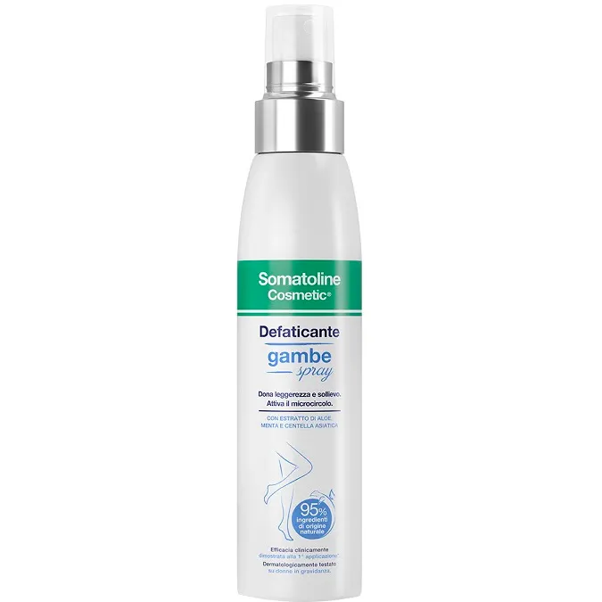 SOMATOLINE COSMETIC DEFATICANTE SPRAY 100ML