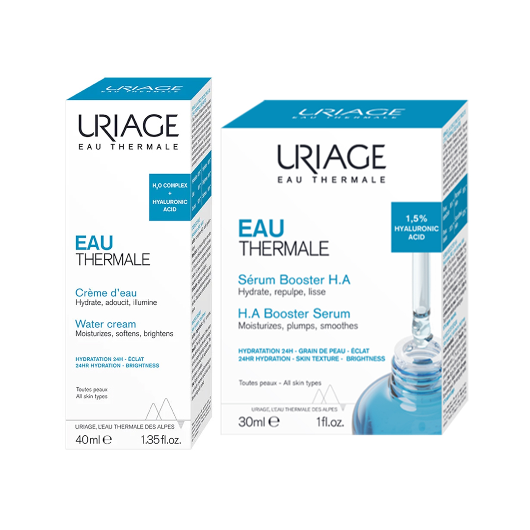 COMBO URIAGE ACIDO IALURONICO SIERO + CREMA ALL'ACQUA