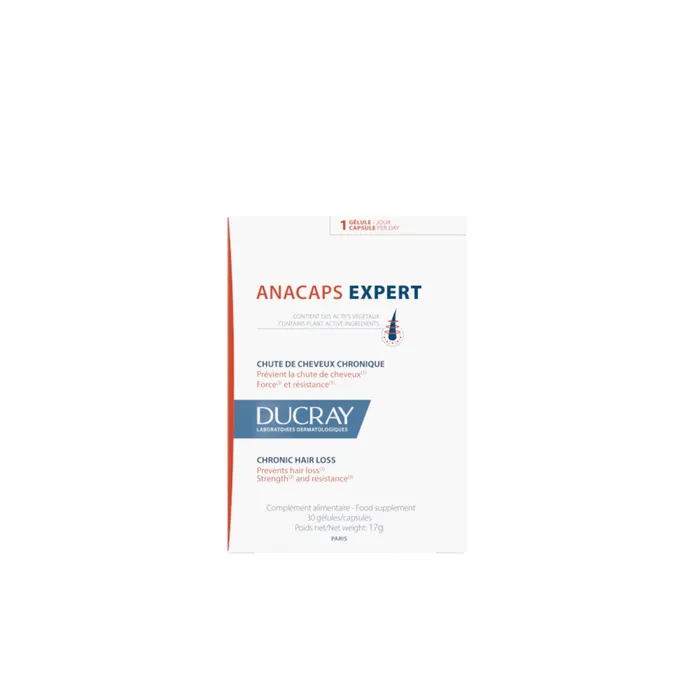 DUCRAY ANACAPS EXPERT PER CAPELLI E UNGHIE 30 CAPSULE