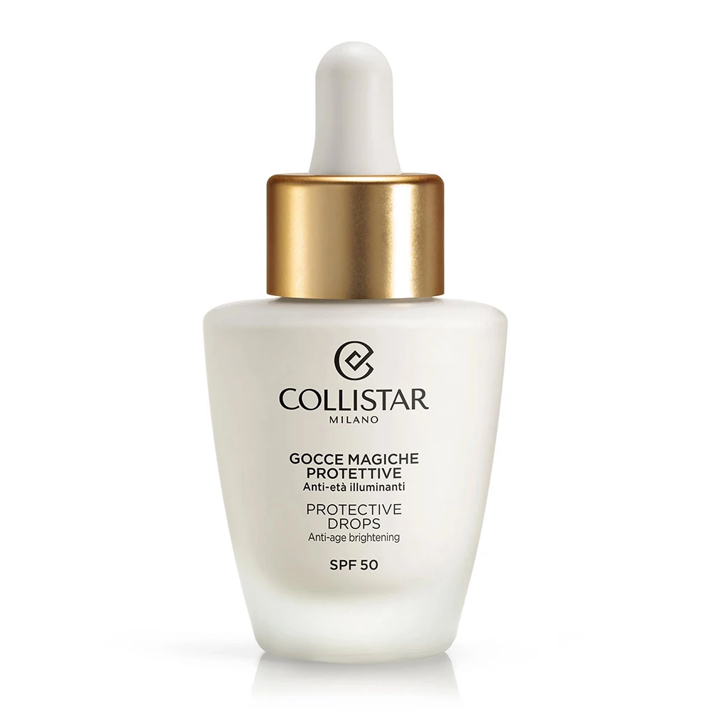 COLLISTAR GOCCE MAGICHE PROTETTIVE SPF50 ANTI-ETÀ ILLUMINANTI VISO E MANI 30ML