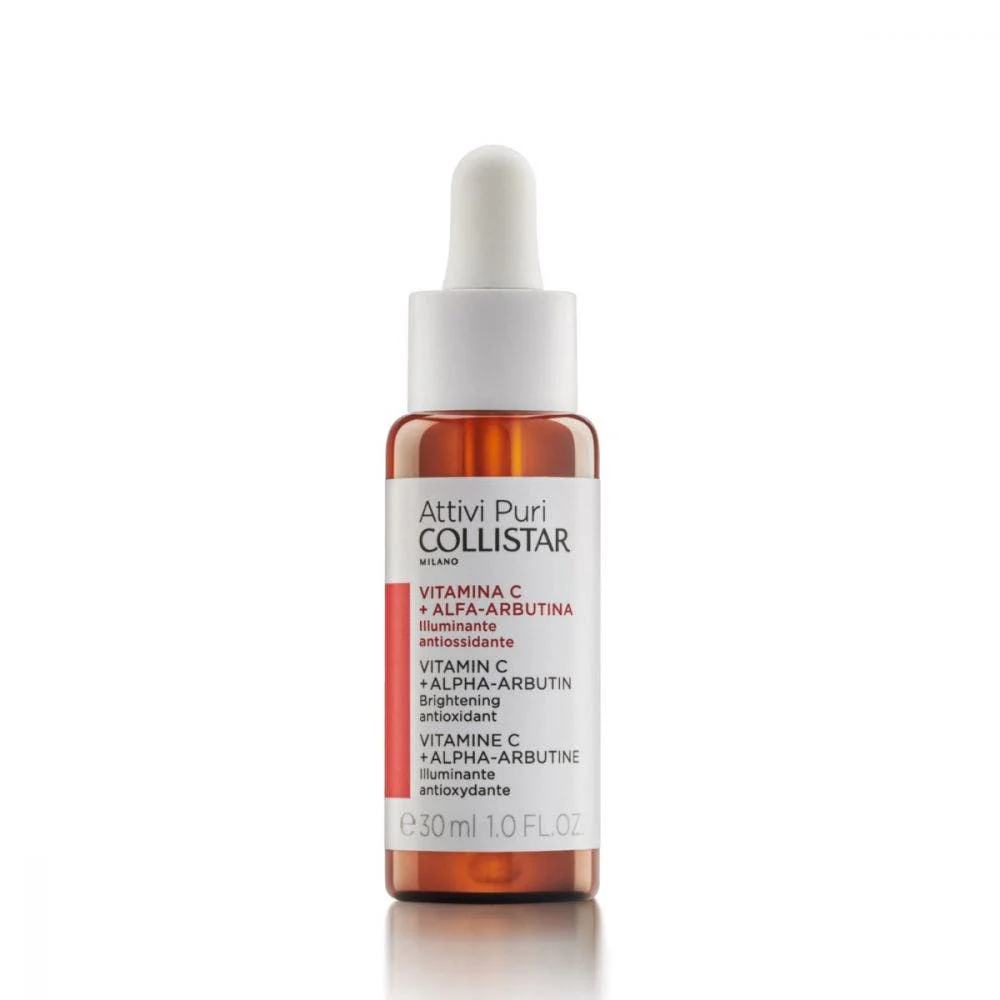 COLLISTAR SIERO VISO ATTIVI PURI VITAMINA C + ALFA-ARBUTINA 30ML