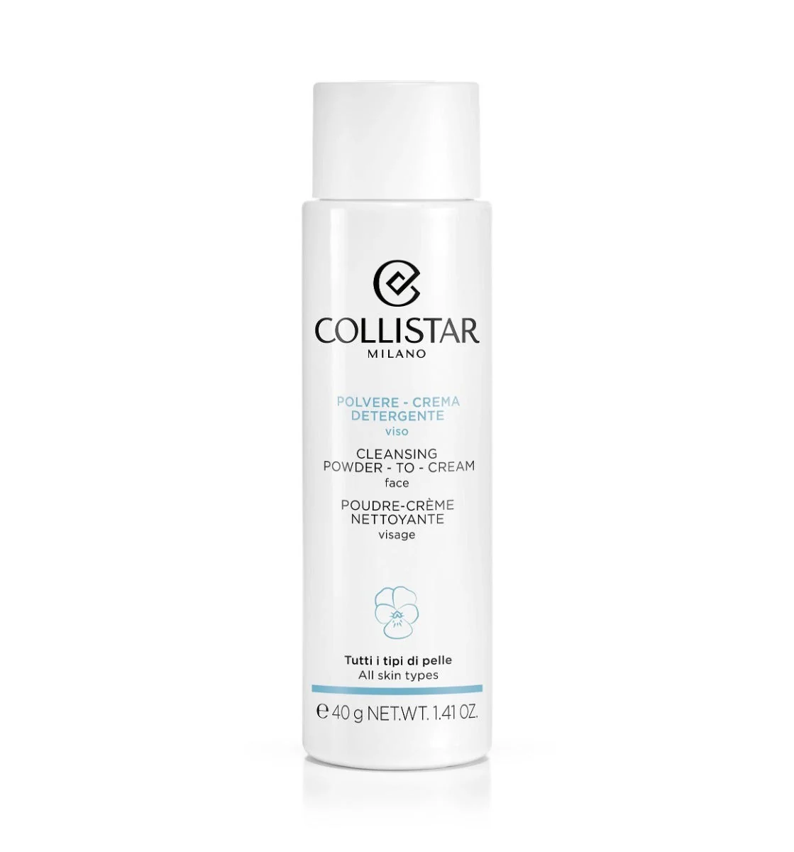 COLLISTAR POLVERE CREMA DETERGENTE VISO 40G