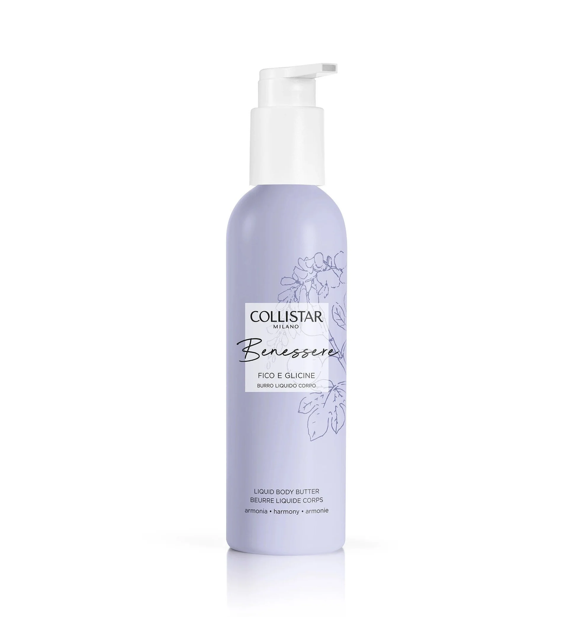 COLLISTAR BENESSERE FICO E GLICINE BURRO LIQUIDO CORPO 200ML