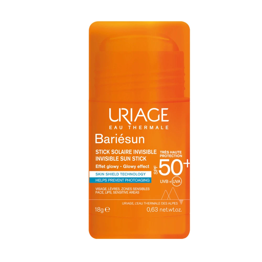 URIAGE BARIÉSUN - STICK SOLARE INVISIBILE SPF50+ EFFETTO SCUDO 18G