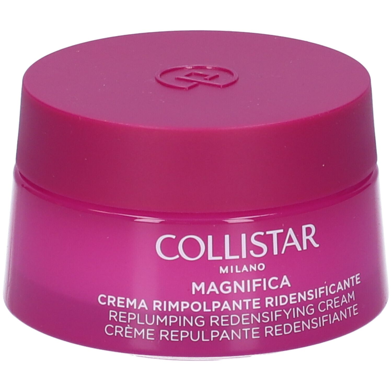 COLLISTAR MAGNIFICA CREMA RIMPOLPANTE E RIDENSIFICANTE VISO E COLLO RICCA 50ML