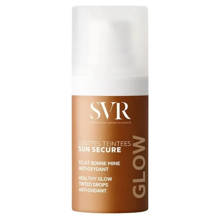 SVR SUN SECURE GOUTTES TEINTEES GOCCE ILLUMINANTI COLORATE PER IL VISO 15ML