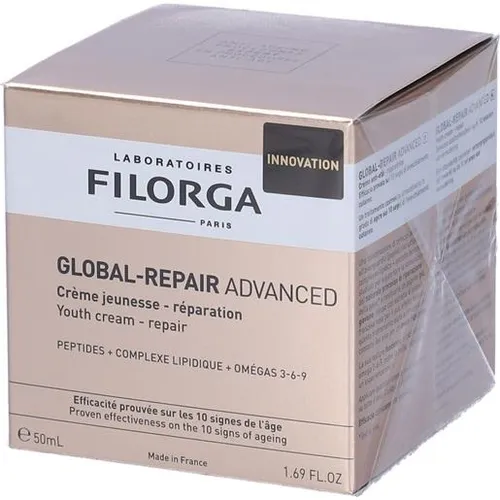 FILORGA GLOBAL REPAIR CREMA ANTI-ETÀ 50ML: NUTRIENTE E RIVITALIZZANTE