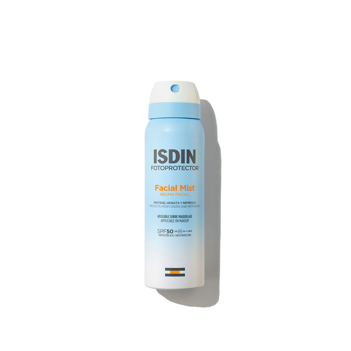ISDIN - FOTOPROTECTOR FACIAL MIST PROTEZIONE SOLARE SPRAY VISO SPF 50 CONFEZIONE 50 ML