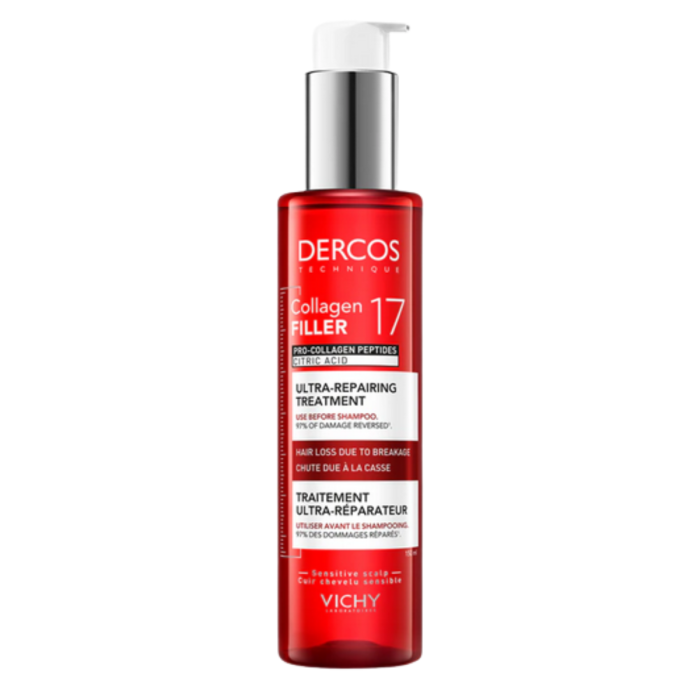 VICHY DERCOS TECHNIQUE COLLAGEN FILLER 17 PRE SHAMPOO 150 ML