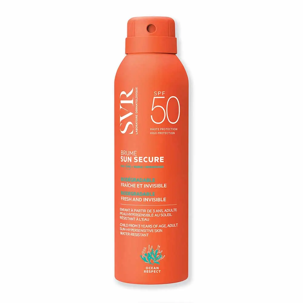 SVR SUN SECURE - BRUME SPF50 VISO E CORPO BIODEGRADABILE FRESCO INVISIBILE 200ML