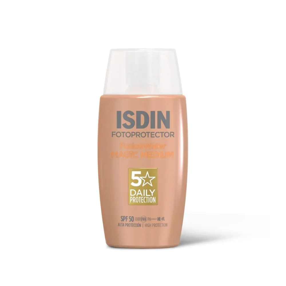 ISDIN FOTOPROTECTOR - FUSION WATER MAGIC MEDIUM SPF50 PROTEZIONE COLORATA 50ML