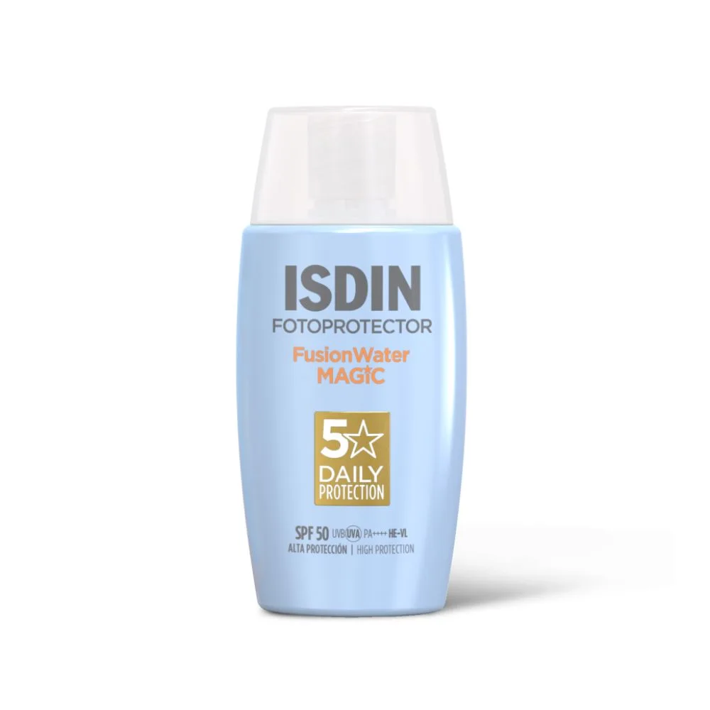 ISDIN FOTOPROTECTOR - FUSION WATER MAGIC SPF50 PROTEZIONE SOLARE VISO ULTRALEGGERA 50ML