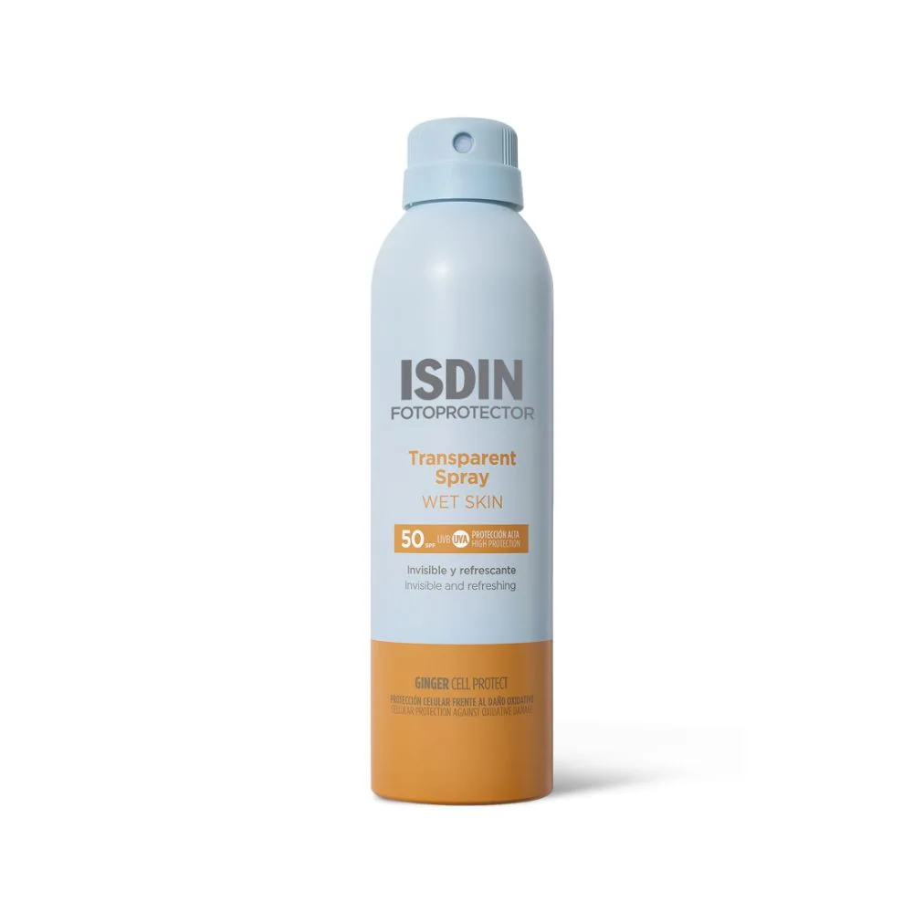 ISDIN FOTOPROTECTOR - TRANSPARENT SPRAY WET SKIN SPF 50 SOLARE CORPO SPRAY TRASPARENTE 250ML