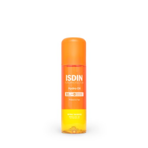 ISDIN FOTOPROTECTOR HYDRO OIL SPF30 200ML - FOTOPROTETTORE BIFASICO