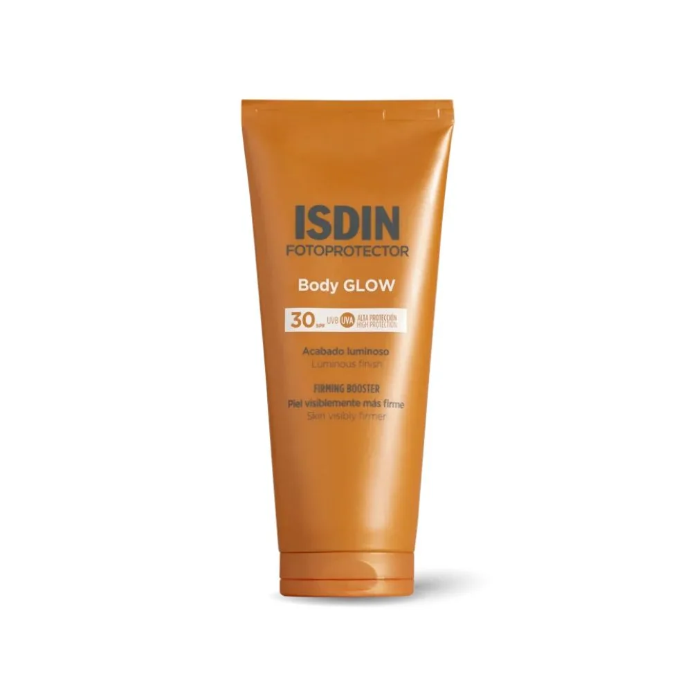 ISDIN FOTOPROTECTOR - BODY GLOW SPF30 PROTEZIONE SOLARE CORPO LEGGERA ILLUMINANTE 200ML