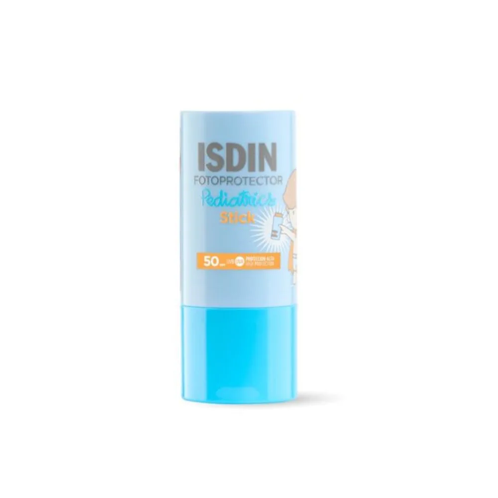 ISDIN FOTOPROTECTOR PEDIATRICS - STICK SPF50 PROTEZIONE SOLARE IN STICK ZONE SENSIBILI BAMBINI E NEONATI 20G