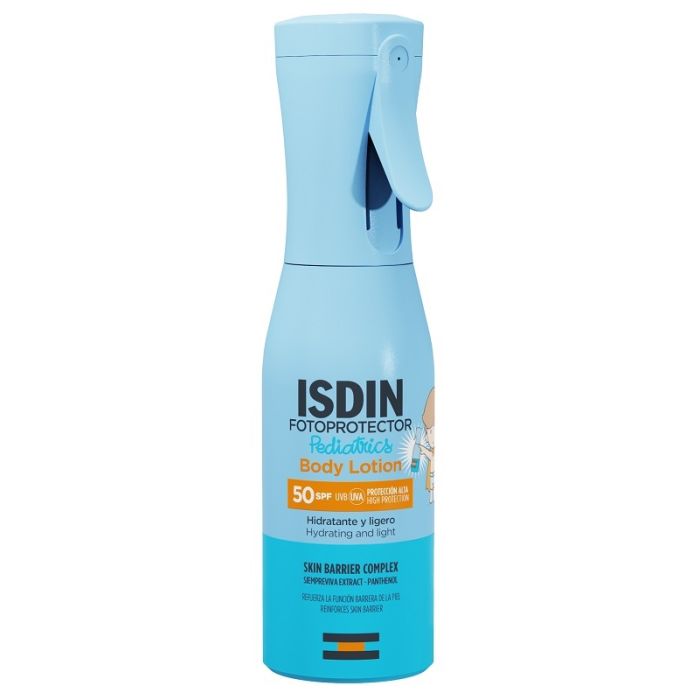 ISDIN PEDIATRICS BODY LOTION - PROTEZIONE SOLARE SPF50 250ML