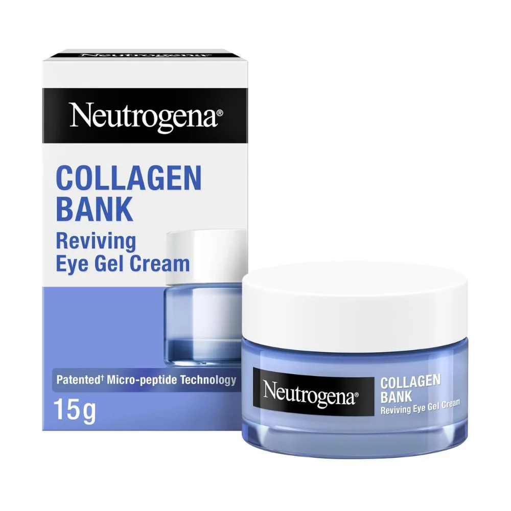 GEL RIVITALIZZANTE CONTORNO OCCHI - NEUTROGENA COLLAGEN BANK 15G