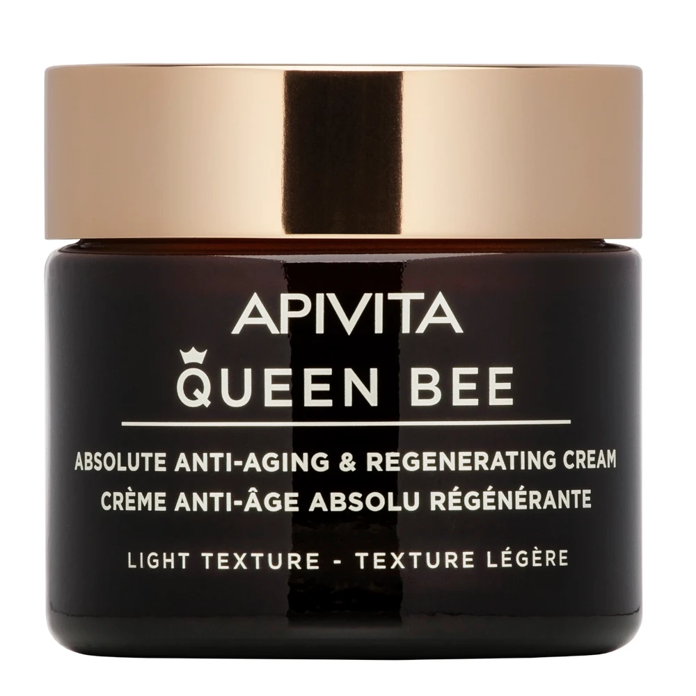 APIVITA QUEEN BEE - CREMA ANTI ETÀ ASSOLUTA E RIGENERANTE TEXTURE LEGGERA 50ML