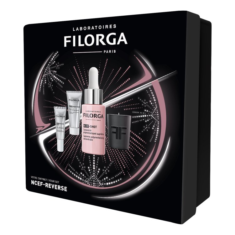 FILORGA BOX NCEF SHOT ROUTINE PELLE DA SOGNO - VISO
