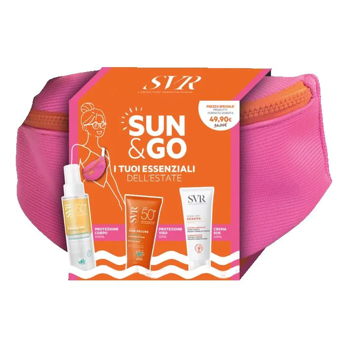 SUN SECURE SET SUMMER CICAVIT+ CARE 40ML + SUN SECURE BLUR SPF50+ 50 ML + SUN SECURE EAU SOLAIRE SPF50+ 100 ML