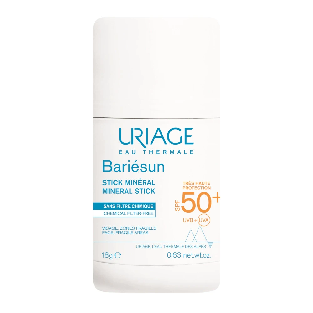 URIAGE BARIÉSUN - STICK SOLARE MINERALE SPF50+ ULTRA PROTEZIONE 18G