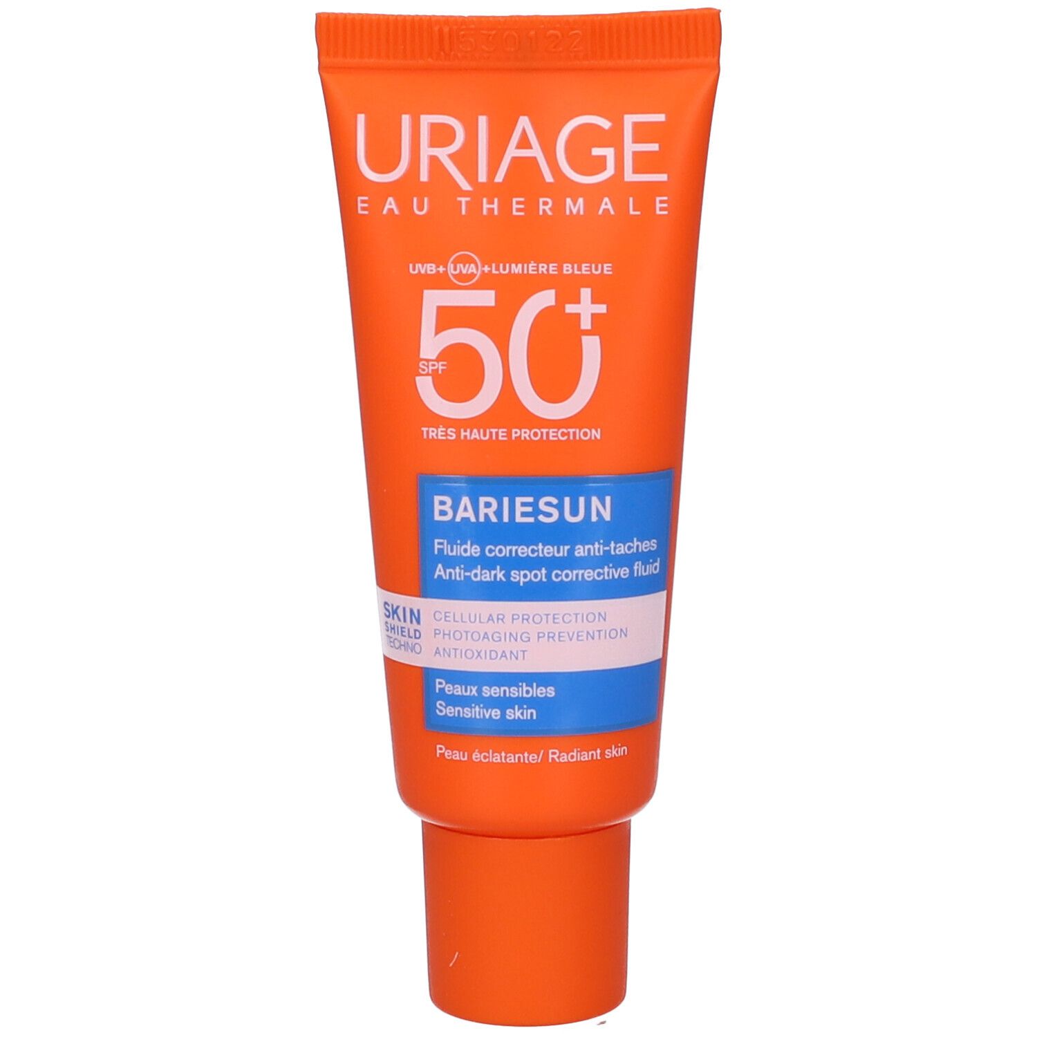 URIAGE EAU THERMALE BARIESUN SPF 50+ FLUIDE CORRECTEUR ANTI TACHES FLUIDO CORRETTORE