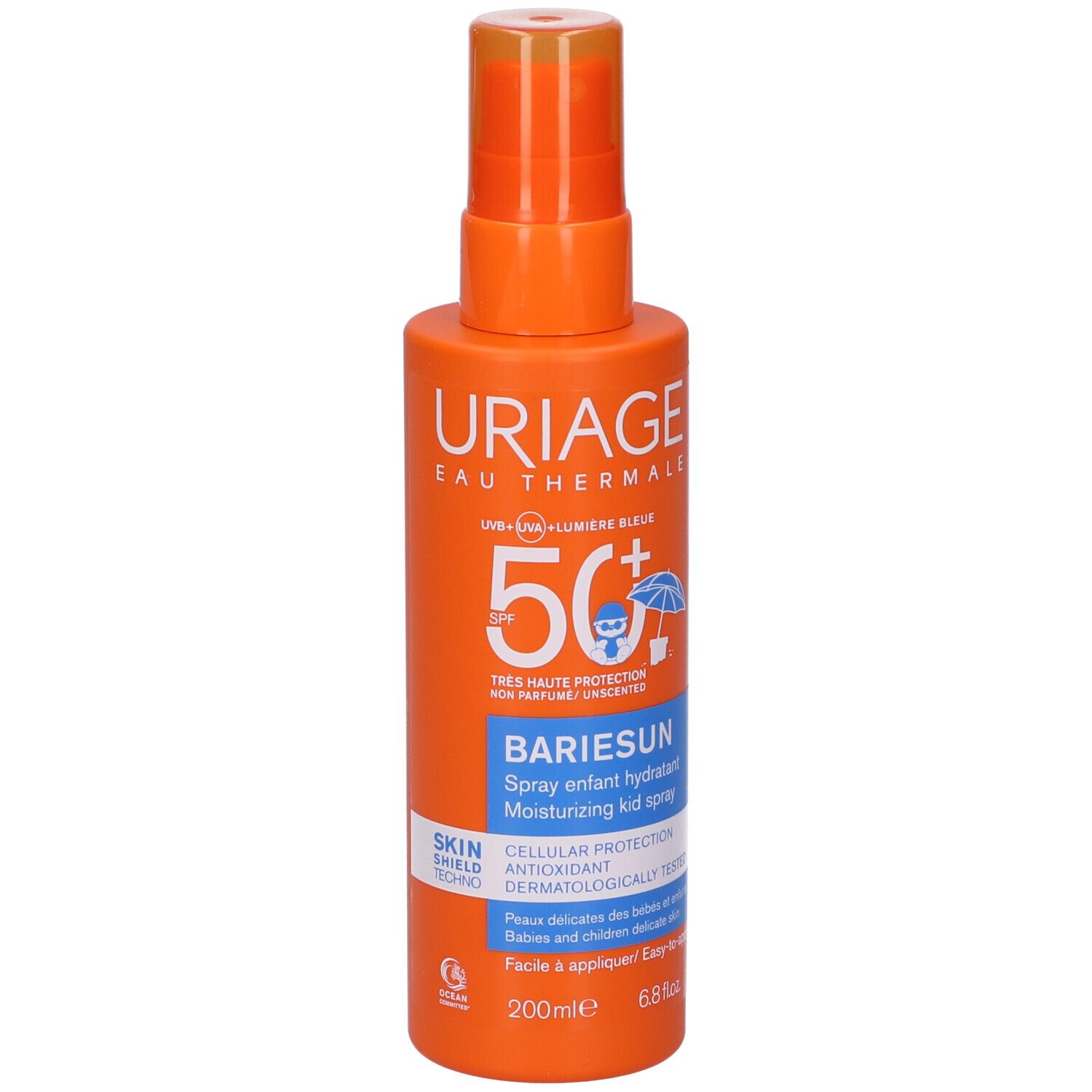 URIAGE EAU THERMALE BARIESUN SPF 50+ SPRAY BIMBI