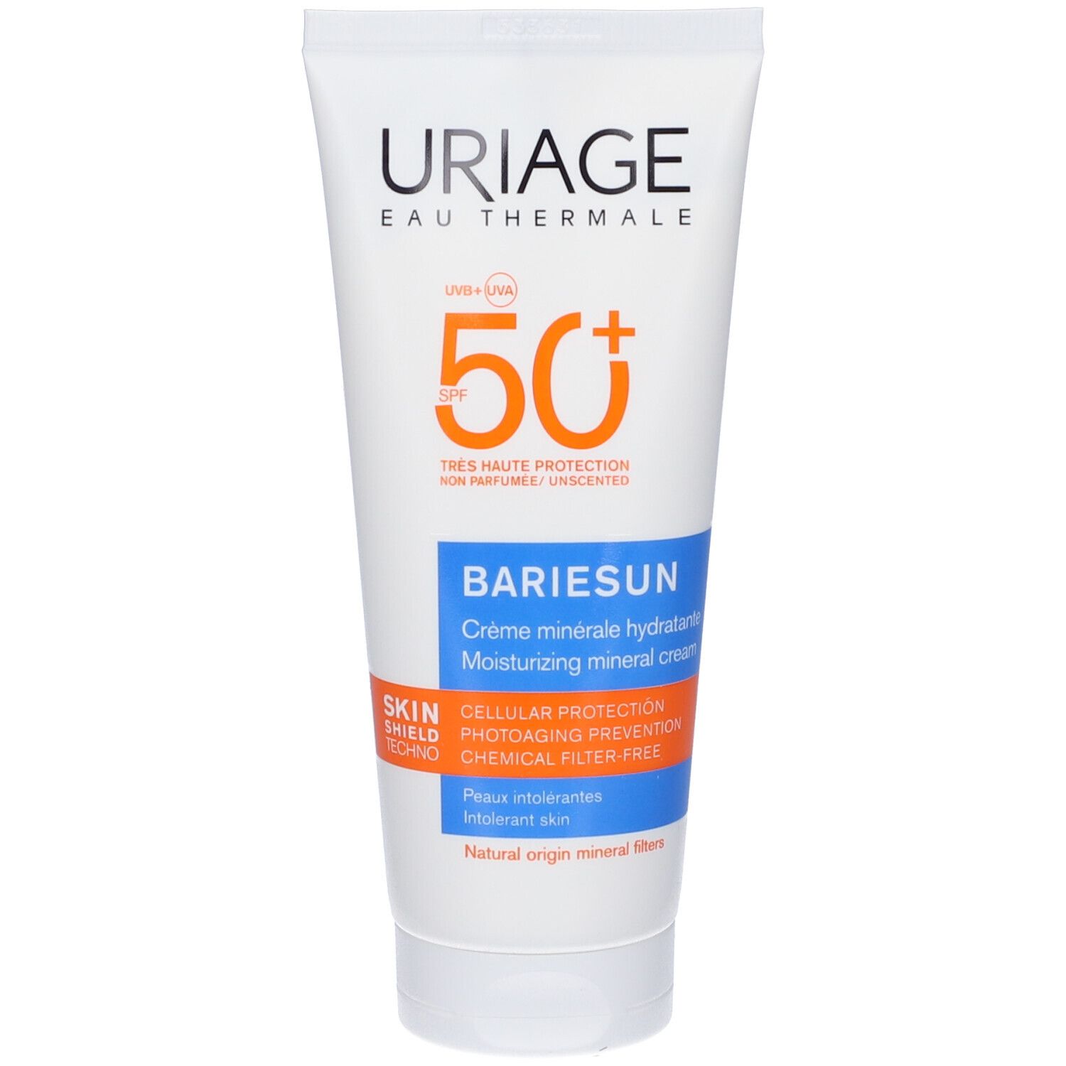 URIAGE BARIESUN CREMA MINERALE SPF50+ PROTEZIONE SOLARE MOLTO ALTA 100 ML