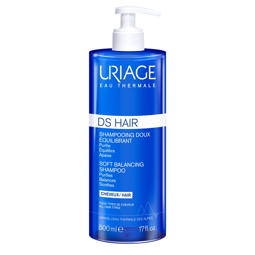 URIAGE DS HAIR SHAMPOO DELICATO RIEQUILIBRANTE 500 ML