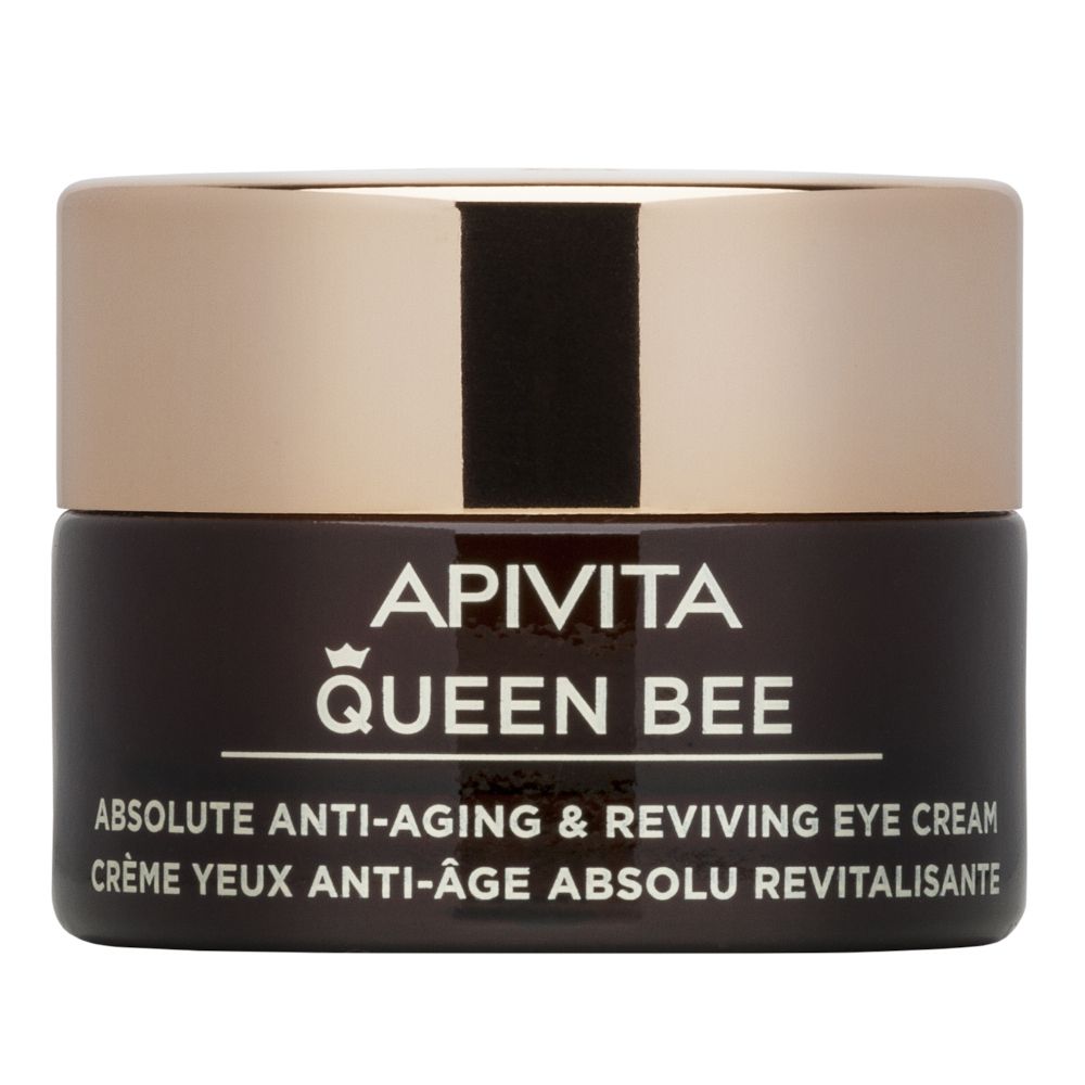 APIVITA QUEEN BEE CREMA OCCHI ANTI ETÀ ASSOLUTA & RIVITALIZZANTE