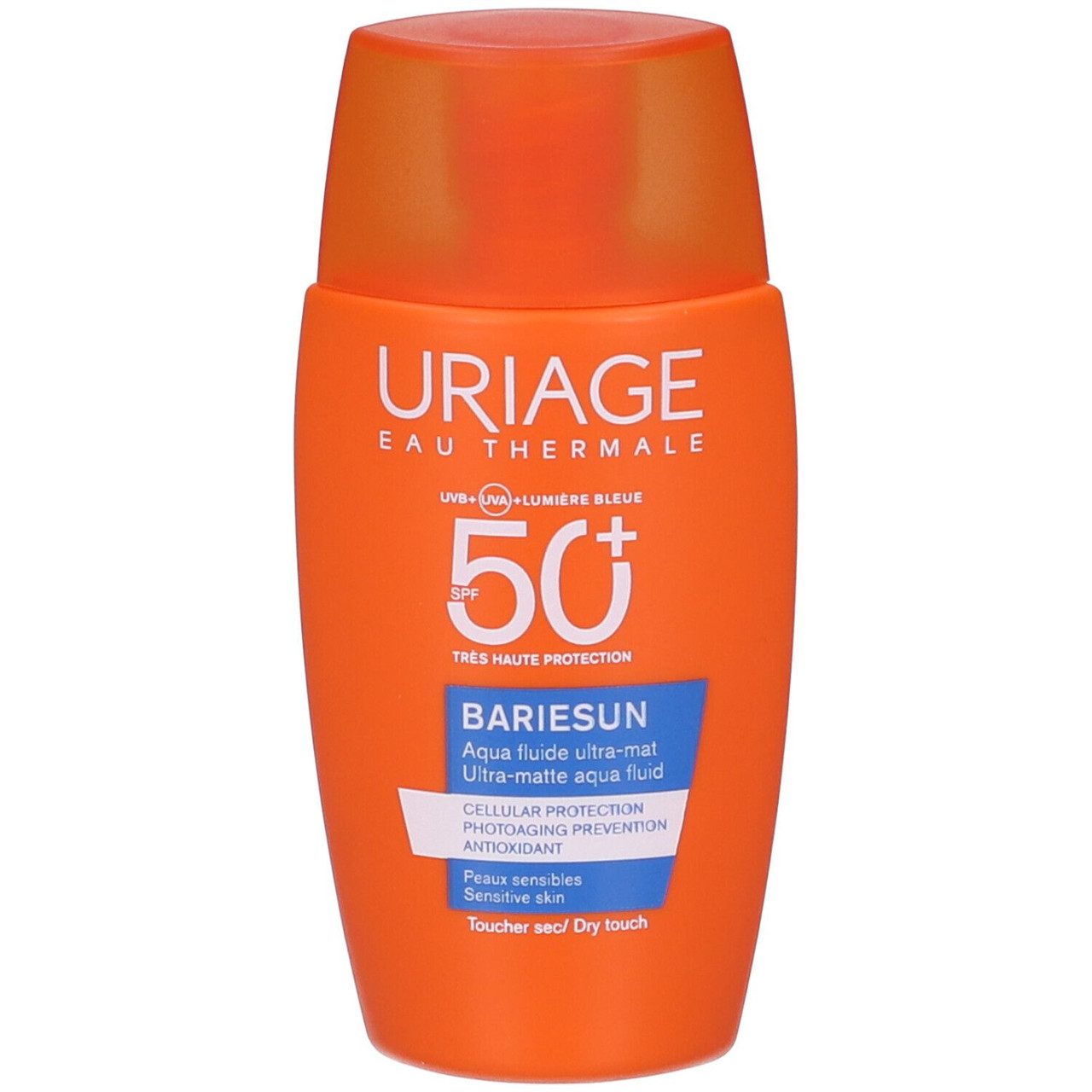 URIAGE - BARIESUN FLUIDO VISO ACQUOSO SOLARE OPACIZZANTE SPF50+ 50ML