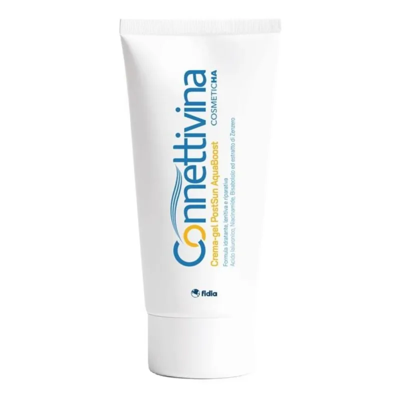 CONNETTIVINA CREMA GEL POSTSUN 200 ML LENITIVA CORPO DOPOSOLE RINFRESCANTE
