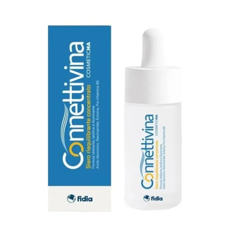 CONNETTIVINA SIERO VISO RIEQUILIBRANTE CON ACIDO IALURONICO E NIACINAMIDE 30 ML