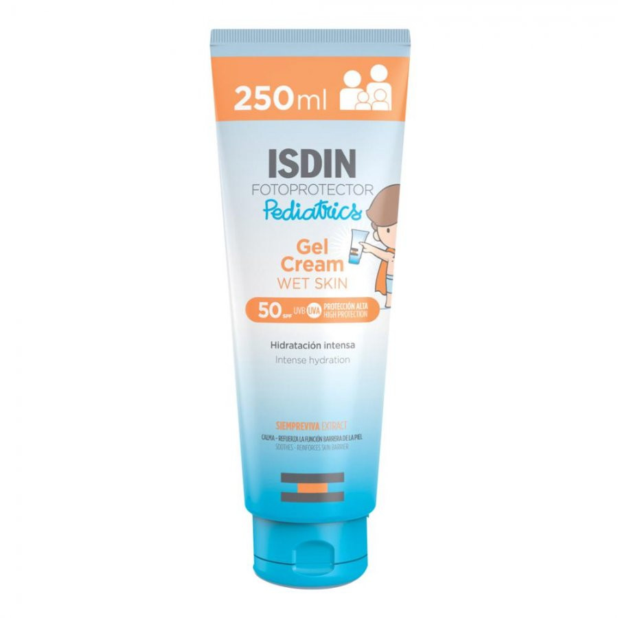 ISDIN FOTOPROTECTOR PEDIATRICS GEL CREAM CORPO SPF50+