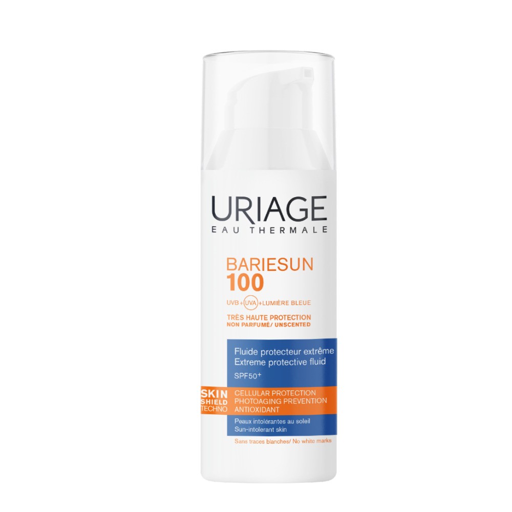 URIAGE - BARIESUN 100 - FLUIDO PROTETTIVO ESTREMO SPF50+ VISO COLLO E MANI 50 ML